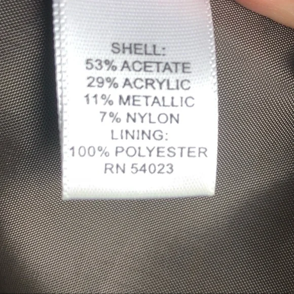 Banana Republic Metallic Dark Gold Dress - Picture 8 of 8